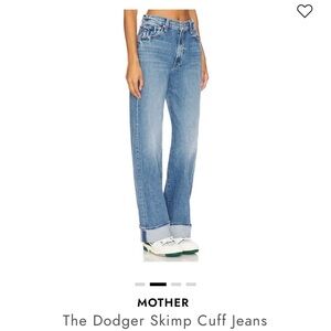 Mother Music Medium Blue Jeans